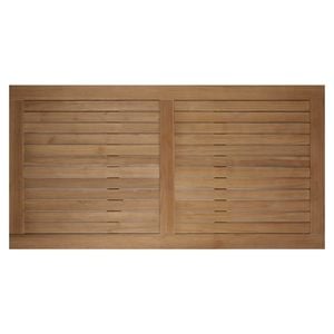 Stern Tischplatte Teak