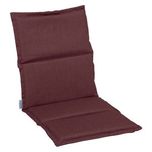 Stern Universal Gartenstuhlauflage Hochlehner 50x123cm Kunstfaser