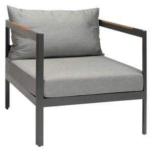 Stern Viggo Loungesessel Aluminium/ Textilene