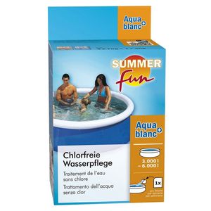 Summer Fun Aquablanc+ Chlorfreie Wasserpflege