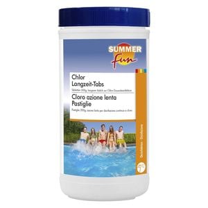 Summer Fun Chlor Langzeit Tabletten 1,2kg