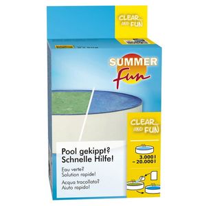 Summer Fun Clear and Fun Wasserpflege-Set