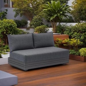 Zebra Cubo Gartensofa Aluminium/Olefin