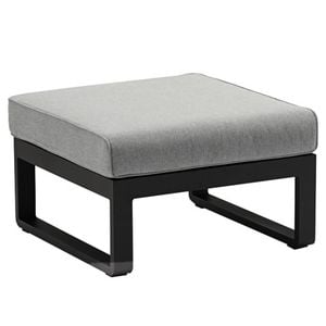 Zebra Fly Lounge Hocker Aluminium/Olefin