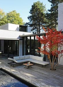 Zebra Sky Ecklounge verstellbar 3-tlg. Aluminium/Sunproof