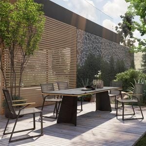 Zebra Tamax Gartenmöbel-Set M (5 Plätze) Tisch 230x100cm