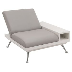 Domus Ventures Nassau Modul rechts Aluminium/MarinaPlus