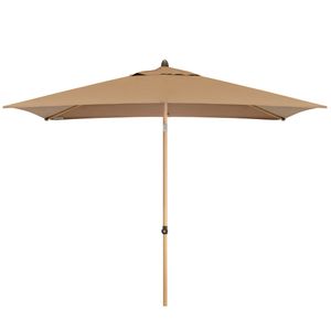 Doppler ACT Push Up Stockschirm 250x200cm Wood