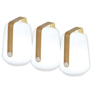 Fermob Balad Outdoor-Lampe 3er-Set Polyethylen