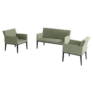 Hartman Austin Lounge-Gruppe Aluminium/Sunbrella