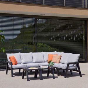 Hartman Ibiza Ecklounge inkl. Tisch 120x60cm Kunststoff/Olefin