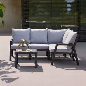 Hartman Ibiza Ecklounge inkl. Tisch 60x60cm Kunststoff/Olefin