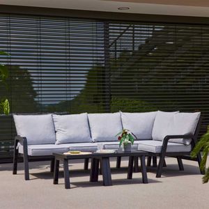 Hartman Ibiza Ecklounge inkl.Tisch 60x60cm Kunststoff/Olefin