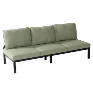 Hartman Marie Loungebank Aluminium/Sunbrella