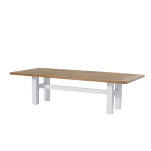 Hartman Sophie Yasmani Gartentisch 300x100 cm Aluminium/Teak Recycelt