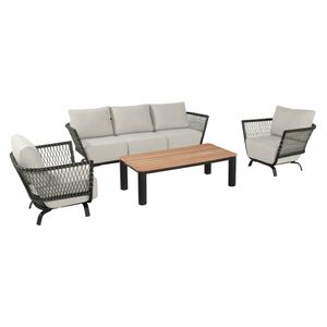 Hartman Winston Loungeset mit Tisch 140x70cm