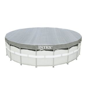 Intex Deluxe Abdeckplane für Frame-Pool Ø488 cm