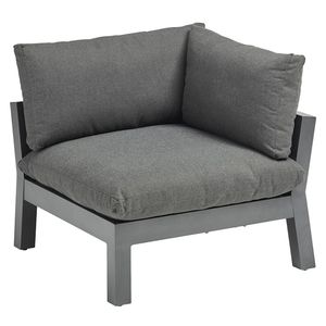 Kettler Comfort Eckmodul Aluminium/Acryl