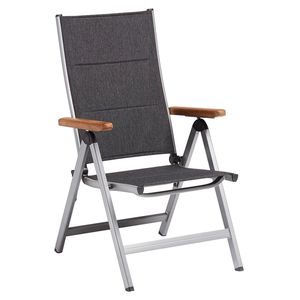 Kettler Granada T pad Klappsessel Aluminium/Outdoorgewebe