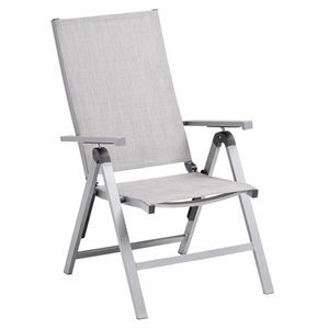 Kettler Rasmus Klappsessel Aluminium/Outdoorgewebe