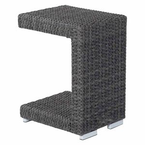 LC Garden Barcelona Beistelltisch 32x40cm Geflecht