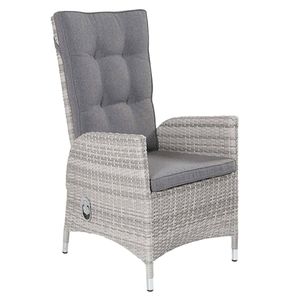 LC Garden Parma Dining-Verstellsessel Geflecht/Polyester