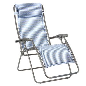 Lafuma RSX Relaxliege Stahl/Polycotton