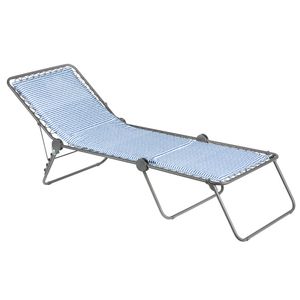 Lafuma Siesta L Dreibeinliege Stahl/Polycotton