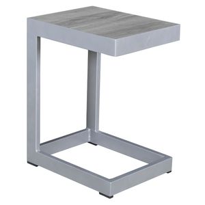 LC Garden Bondino Beistelltisch 32x40cm Aluminium/Keramik