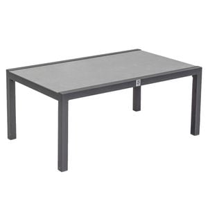 LC Garden Bondino Couchtisch 100x60cm Aluminium/Glaskeramik