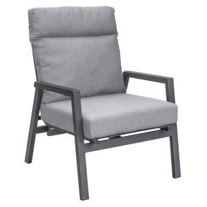 LC Garden Bondino Loungesessel Aluminium/Polyester