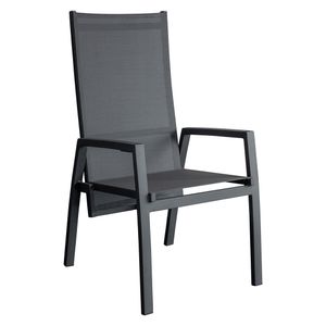 LC Garden Bondino Verstellsessel Aluminium/Textilene
