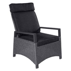 LC Garden Keramo Verstellsessel Aluminium/Geflecht