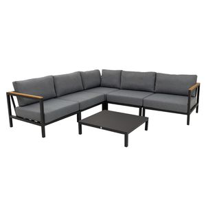 LC Garden Sondrino Ecklounge 6-tlg. mit Tisch 90x78cm