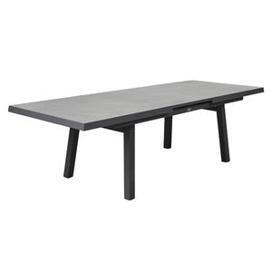 LC Garden Vivera Ausziehtisch 200/260x100x75cm Aluminium/Keramik