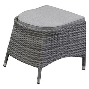 LC Garden Vivera Hocker Aluminium/Geflecht