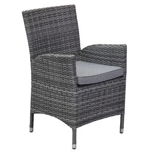 LC Garden Vivera Loungesessel Aluminium/Geflecht