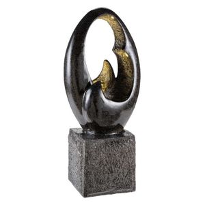 Lumineo LED Gartenbrunnen Polyresin