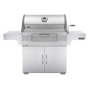 Napoleon Holzkohlegrill Mirage Pro605CSS, Edelstahl