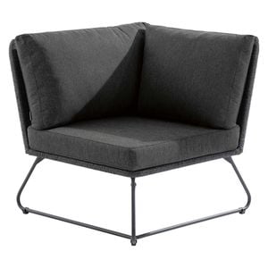 Niehoff Kubu Eckmodul Aluminium/Rope/Olefin