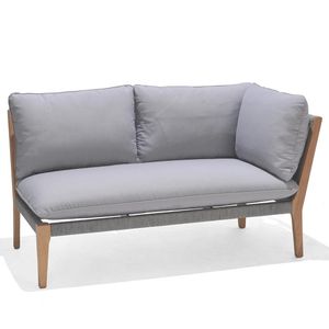 OUTLIV. Aura Gartensofa  Eukalyptus/Rope