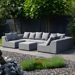 OUTLIV. Buddha Lounge-Gruppe 6-tlg. Sunbrella