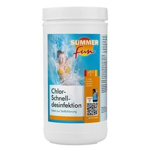 Summer Fun Chlor Schnelldesinfektion 1,2kg