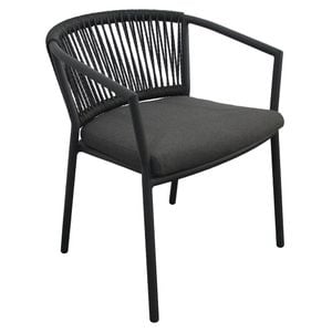 OUTLIV. Mata Gartensessel Aluminium/Rope