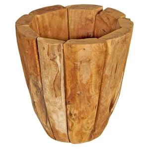 OUTLIV. Neptune Pflanztopf Teak Wurzel