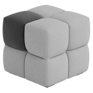 OUTLIV. by Detlef Steves Paradiso Pouf 49x49cm Sunbrella
