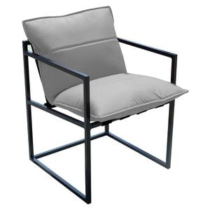 OUTLIV. by Detlef Steves Reef Gartensessel Aluminium/Sunbrella