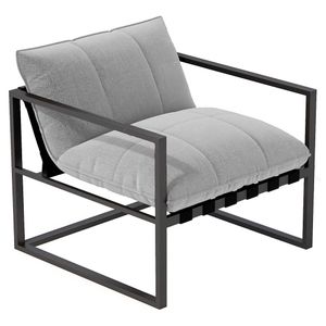 OUTLIV. by Detlef Steves Reef Loungesessel Aluminium/Sunbrella