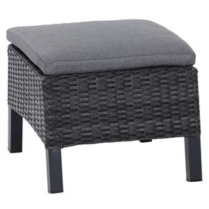 Siena Garden Taranto Hocker Aluminium/Gardino®-Geflecht