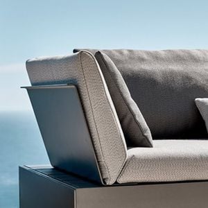 Solpuri Boxx Top-Modul Eckmodul Lounge Aluminium/Acryl